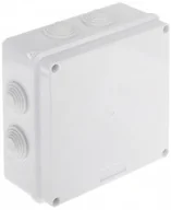 Puszki elektryczne i akcesoria - ABCVISION Puszka odgałęźna z dławnicami PK-150X150 PK-150X150 - miniaturka - grafika 1