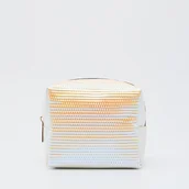 Kosmetyczki, organizery i kuferki - Sinsay Sinsay - Kosmetyczka - Kremowy - miniaturka - grafika 1