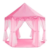 Namioty i tipi dla dzieci - Namiot Pałac dla dzieci - Różowy - miniaturka - grafika 1