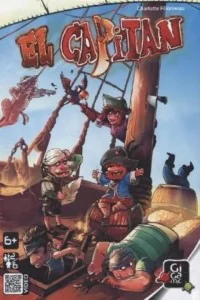 Gigamic El Capitan - Gry planszowe Gigamic El Capitan - Gry planszowe - miniaturka - grafika 2