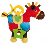 Grzechotki dla dzieci - Canpol babies Canpol Pluszowa zabawka z klipsem z kolekcji Zamkowa 0m+ - miniaturka - grafika 1