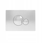 Przyciski spłukujące - Sanit Przycisk spłukujący S 706 (Chrom połysk) - - miniaturka - grafika 1