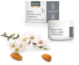 Nikel balsam pod oczy i wokół ust z olejkiem migdałowym głęboko nawilżający 15ml - Kosmetyki pod oczy - miniaturka - grafika 2