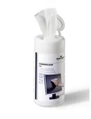 Środki i akcesoria czyszczące do komputerów - Durable SCREENCLEAN BOX 100 nasączonych ściereczek do ekranu - miniaturka - grafika 1