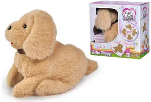 Simba 105893239  Chi Chi LOVE Salto Puppy - Maskotki i pluszaki - miniaturka - grafika 3
