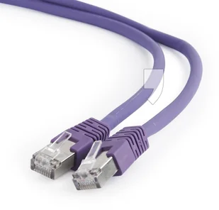 Gembird Patch cord Kat.6A S/FTP LSZHCU 3m fioletowy 1_629556 - Patchcordy - miniaturka - grafika 2