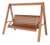 Huśtawki - Drewniana huśtawka ogrodowa stojąca Z3-M23 - miniaturka - grafika 1