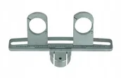 Anteny satelitarne - uchwyt 2 Lnb odlewany reg. Polytron OSP-85 Mfh - miniaturka - grafika 1