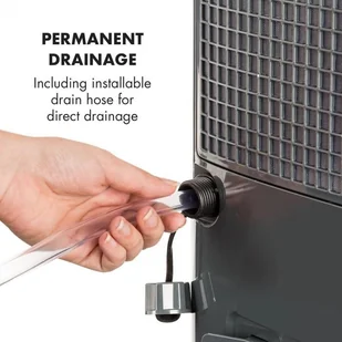 Osuszacz powietrza Klarstein DryFy 20 (DXJ2-DryFy-20-grey) - Domowe osuszacze powietrza - miniaturka - grafika 7