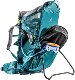 Deuter Nosidełko turystyczne damskie Kid Comfort Active SL - denim (362002130070) 362002130070 - Plecaki - miniaturka - grafika 5