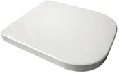 Deski sedesowe - Deska WC Gappa z duroplastu wolnoopadająca biała - miniaturka - grafika 1