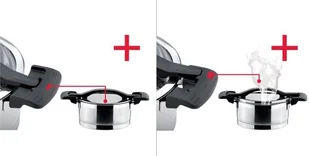 Tescoma Zestaw garnków Ultima 10 el. 780610 - Zestawy garnków i patelni - miniaturka - grafika 2