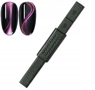 Blaszka magnetyczna do kociego oka - Ozdoby do paznokci - miniaturka - grafika 7