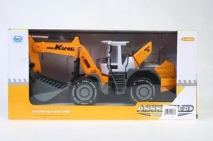 Maszyna budowlana Koparka - Samochody i pojazdy dla dzieci - miniaturka - grafika 2