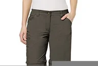 Spodnie narciarskie - Vaude spodnie damskie Women's farley Zip off Pants IV, rozmiar krótki, brązowy 03873 - miniaturka - grafika 1