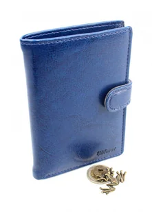 Wilmar (PL) Etui Na Dokumenty (PL) Duże Pionowe Dwie Części Z Zapięciem Z Miejscem Na Gotówkę Płaski Portfel RFID WIL_P1/5R - Etui na dokumenty i karty - miniaturka - grafika 3