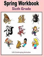 Książki edukacyjne - Independently published Spring Workbook: Sixth Grade - miniaturka - grafika 1