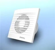 Wentylatory przemysłowe - Dospel Wentylator ścienny Styl fi 120 SP standard z przepustnicą biały 007-0003P 007-0003P - miniaturka - grafika 1