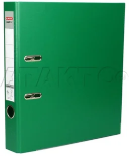 Herlitz Segregator A4/50 czarny Max File 10834729 VH5208 - Segregatory - miniaturka - grafika 5