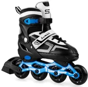 Rolki - Spokey Łyżworolki Burnish rozmiar 34-38) - miniaturka - grafika 1