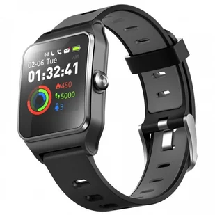 Umax U-Band P1 PRO Srebrny - Smartwatch Umax U-Band P1 PRO Srebrny - Smartwatch - miniaturka - grafika 1
