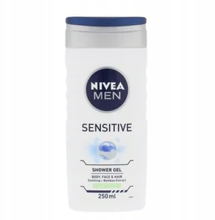 Nivea Żel pod prysznic Men Sensitive 500 ml - Żele pod prysznic dla mężczyzn - miniaturka - grafika 2