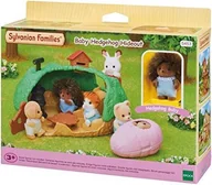 Figurki dla dzieci - Sylvanian Families Sylvanian Families. Domek jeża - miniaturka - grafika 1