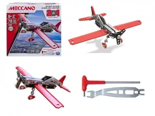 Spin Master Meccano, model 2 w 1 Samolot - Klocki - miniaturka - grafika 2