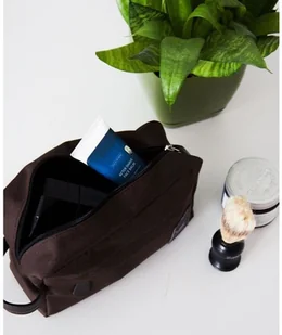 Kemer Kosmetyczka materiałowa SK03 Czarna 9562-0 - Kosmetyczki, organizery i kuferki - miniaturka - grafika 7