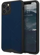 Etui i futerały do telefonów - Uniq etui Transforma iPhone 11 Pro niebieski/navy panther Uni000105 - miniaturka - grafika 1