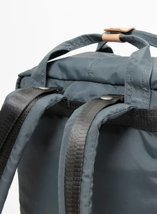 Doughnut Plecak miejski Doughnut Macaroon Jungle - light grey / navy D010JG-0769-F - Plecaki - miniaturka - grafika 6