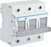 Bezpieczniki elektryczne - Busch-Jaeger Hager l73 m włącznik, dzięki czemu d0 tworzenia kopii zapasowych, 3-POL, 63 A L73M - miniaturka - grafika 1