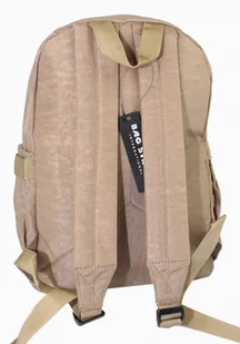 Bag Street Praktyczny Plecak Materiałowy BAG STREET 2216 BEŻOWY 35 x 26 x 15 cm - Plecaki - miniaturka - grafika 5