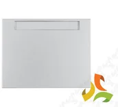 Klawisze i ramki - Hager BERKER K.5 Klawisz 1 pojedynczy z polem opisowym aluminium 14267003 14267003/HAG - miniaturka - grafika 1