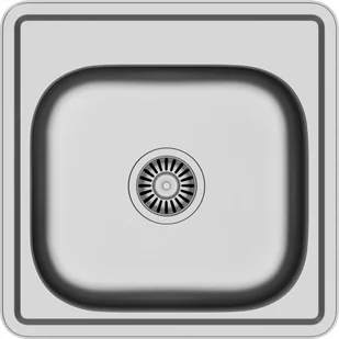 STEINER Zlewozmywak Joe 110 Steinsteel HD110LEN4848 Len - Zlewozmywaki - miniaturka - grafika 2