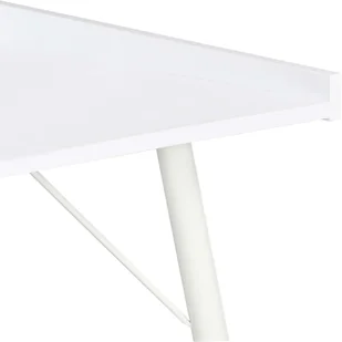 vidaXL vidaXL Biurko, białe, 90 x 50 x 79 cm - Biurka - miniaturka - grafika 5