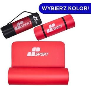 MP SPORT Mata Do Ćwiczeń Fitness Jogi [ 1,5cm ] - MP SPORT - Maty do jogi - miniaturka - grafika 4
