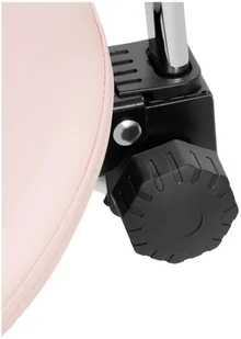 physa Krzesło siodłowe PHYSA MANNHEIM POWDER PINK różowe oparcie i siedzisko z regulacją wysokości - Taborety i hokery physa Krzesło siodłowe PHYSA MANNHEIM POWDER PINK różowe oparcie i siedzisko z regulacją wysokości - Taborety i hokery - miniaturka - grafika 2