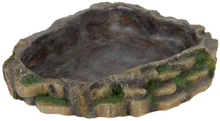 Trixie Miska dla gadów, żywica poliestrowa, 24x20 cm, 76205 - Terraria - miniaturka - grafika 2