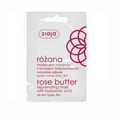 Maseczki do twarzy - Ziaja Różana maseczka młodości z kwasem hialuronowym do każdego rodzaju skóry 7ml - miniaturka - grafika 1