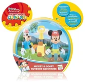 Maskotki i pluszaki - IMC Toys Toys MIKI I GOOFY AHOJ PRZYGODO - miniaturka - grafika 1