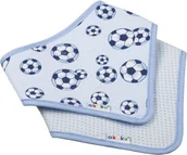 Śliniaki i fartuszki - Akuku AL-BiS śliniak apaszka A1468 x 2 szt - miniaturka - grafika 1