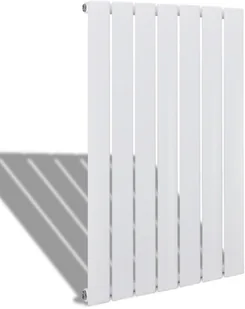 vidaXL Panel grzewczy, kaloryfer, biały, 542 x 900 mm - Grzejniki łazienkowe - miniaturka - grafika 3