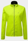 Kurtki i kamizelki sportowe damskie - RONHILL RONHILL Kurtka biegowa damska CORE JACKET fluo żółty - miniaturka - grafika 1
