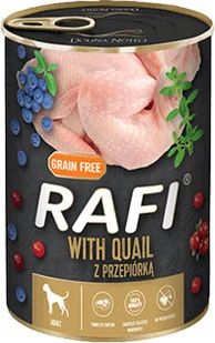 Dolina Noteci Rafi z przepiórką 6x400g 42516-uniw - Mokra karma dla psów - miniaturka - grafika 2