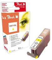 Tusze zamienniki - DrTusz Peach XL yellow kompatybilny z CLI-571XL y PI100-292 - miniaturka - grafika 1