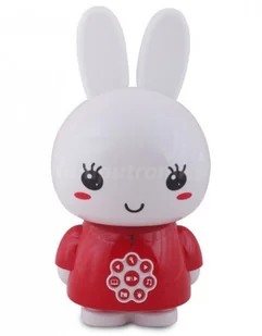 Alilo Alilo Króliczek Honey Bunny odtwarzacz MP3 lampka RÓŻOWY - Karuzele dla niemowląt - miniaturka - grafika 2