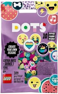 LEGO Dodatki seria 1 Dots 41908 - Klocki - miniaturka - grafika 2
