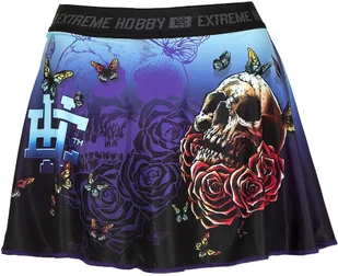 Extreme Hobby Spódnico-spodenki, SKULL 2, różnokolorowy, rozmiar M - Kimona, stroje i obuwie - miniaturka - grafika 4