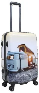 Volkswagen Walizka VOLKSWAGEN Bus T2 M średnia 4koła 67l - Walizki - miniaturka - grafika 7